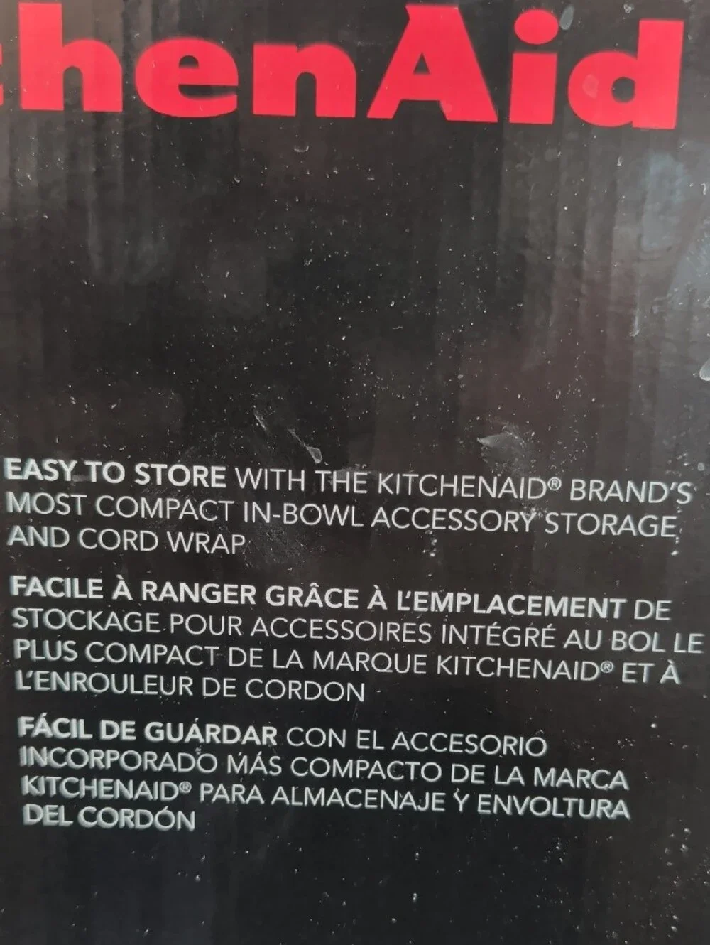 KitchenAid powerful food